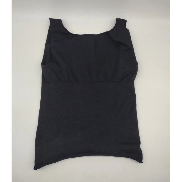 Compression Shapewear Torso Tank Top Under-Bust Cami Black Size 1X Under Where? - Picture 3 of 4